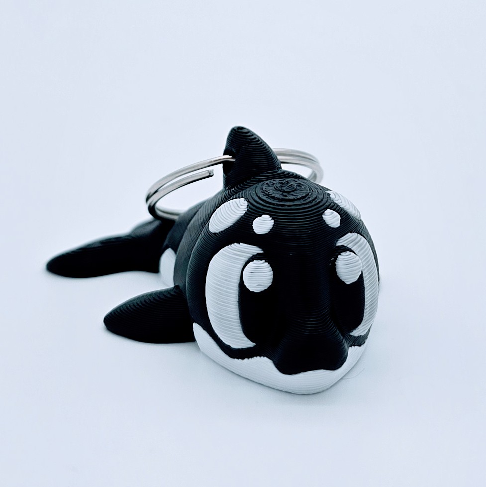 Wal Schlüsselanhänger